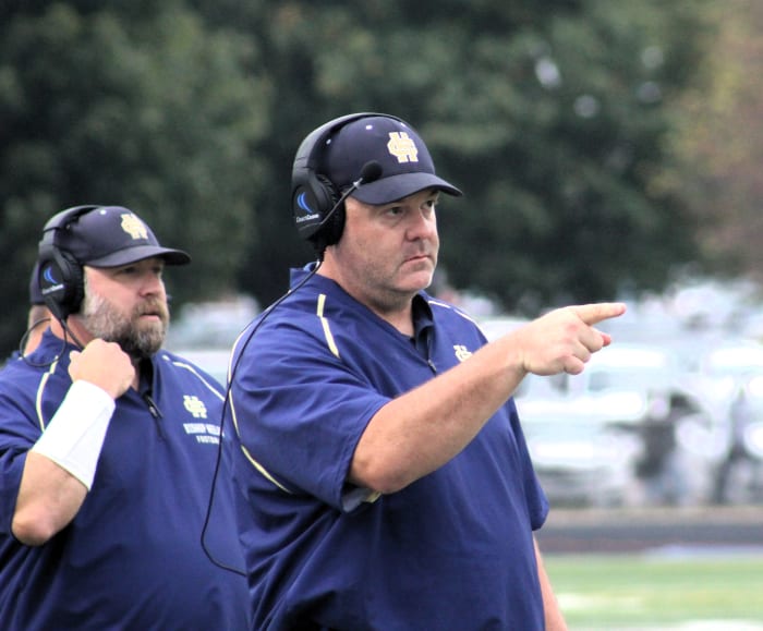 Jon LaFleur has restored the wining tradition at his alma mater, Sioux City Bishop Heelan. (Photo by Bishop Heelan Schools)